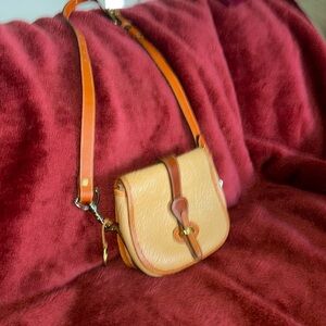 Dooney & Bourke small crossbody bag all leather